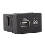 USB AUX Jack Assembly for Hyundai Sonata 2015-2017, Sonata Hybrid 2016-2017