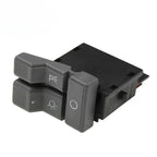 Headlight Parking Light Rocker Switch Gray for Chevy GMC Pickup (1999–2006)
