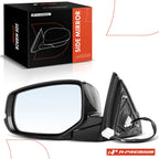 Driver Power Mirror for Honda Accord (2013–2017) - Heated, Manual Fold, Signal