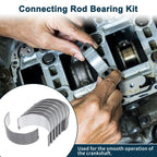 Set of 8 Connecting Rod Bearings for Toyota  No.1304154040