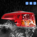 Driver Side Halogen Tail Light Assembly for Toyota RAV4 (2013-2015)