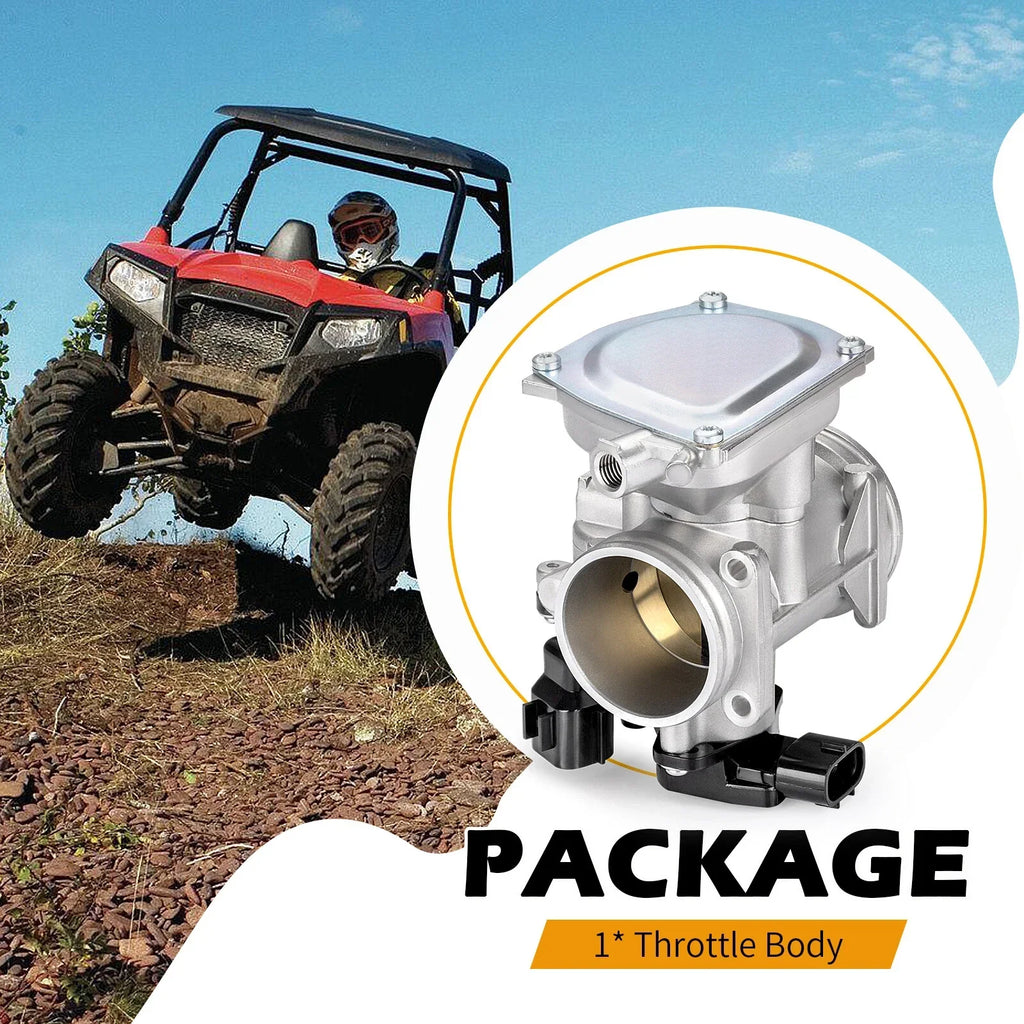 Throttle Body for Polaris RZR 570 / Ranger 570 Crew (2012–2016)