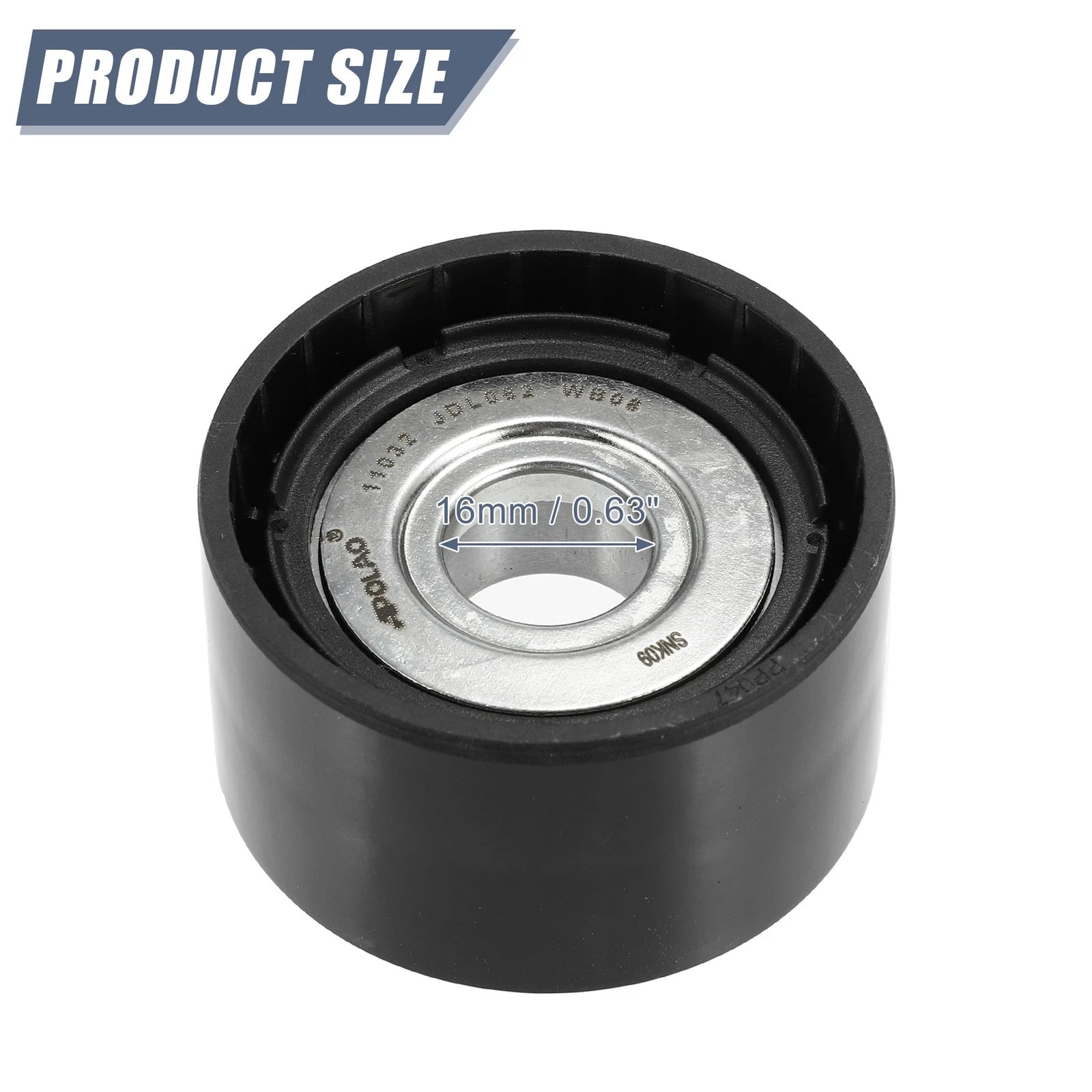 Drive Belt Idler Pulley Crank Pulley for Mercedes-Benz (6422000970, 6422001070)