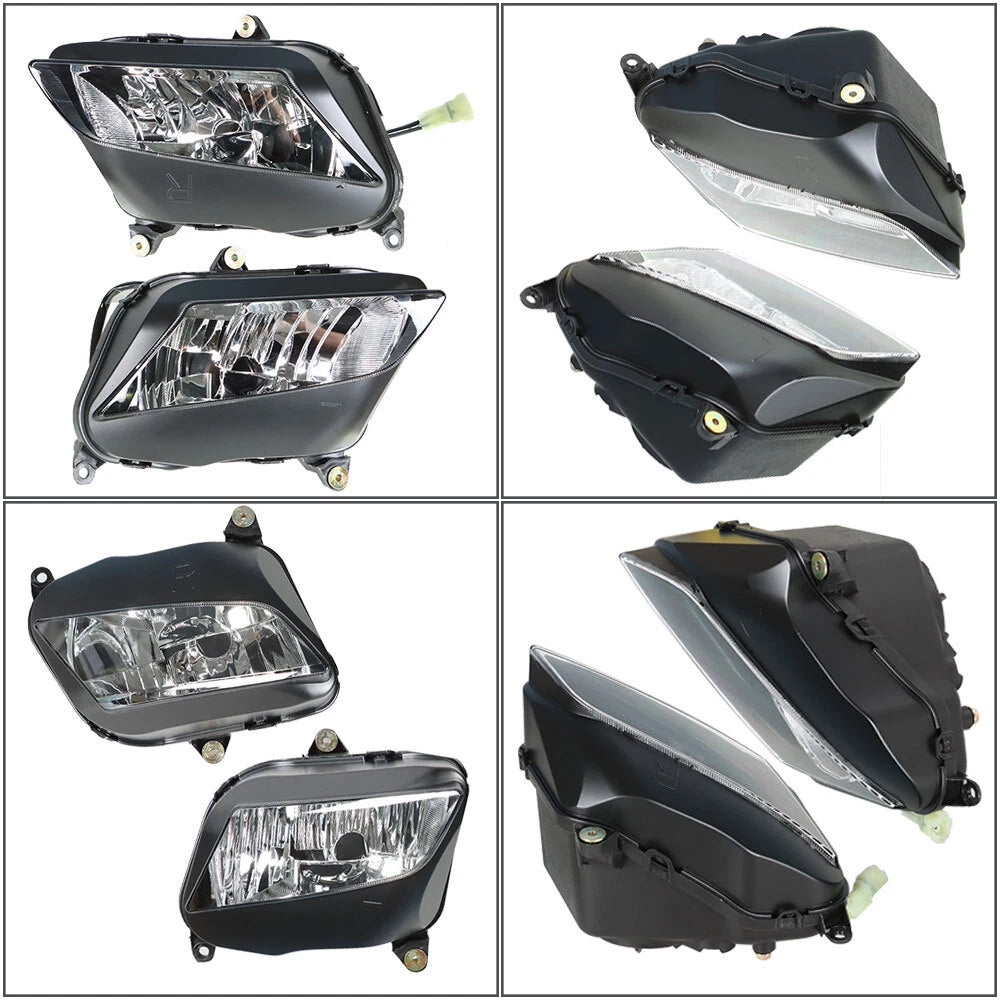 Front Headlight Assembly for Honda CBR600RR (2007-2012)