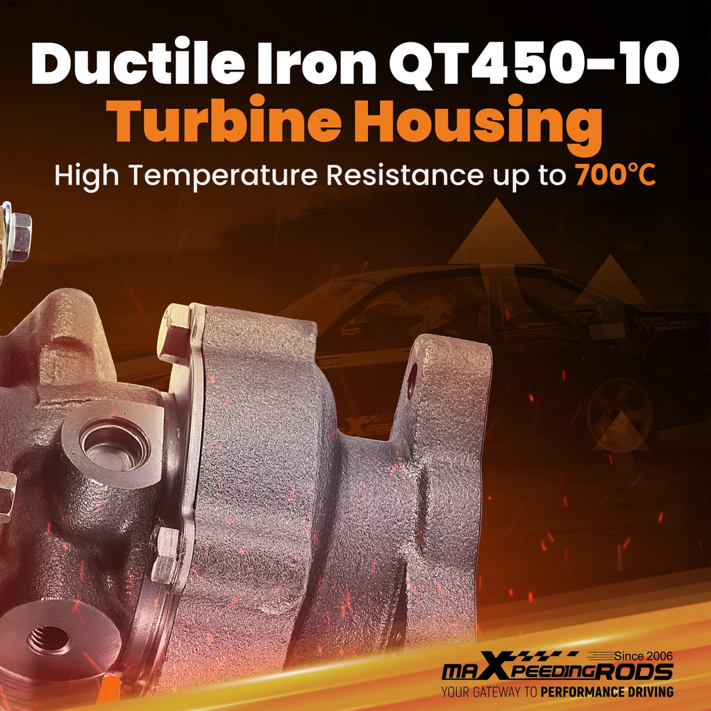Turbocharger for Small Engines Snowmobiles Motorcycle ATV (VZ21)