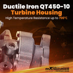 Turbocharger for Small Engines Snowmobiles Motorcycle ATV (VZ21)