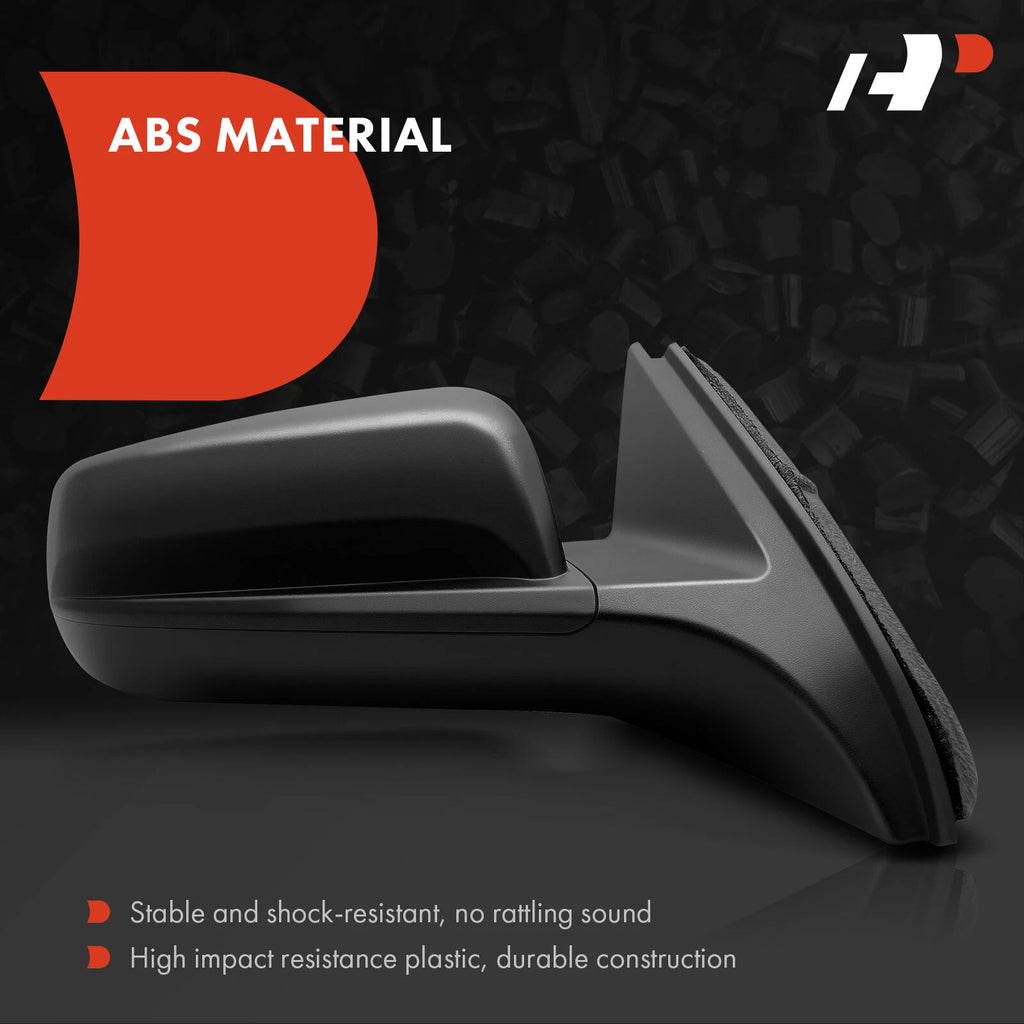 Power Side Mirrors for Chevy Malibu (2013â2015) - Heated, Power Fold