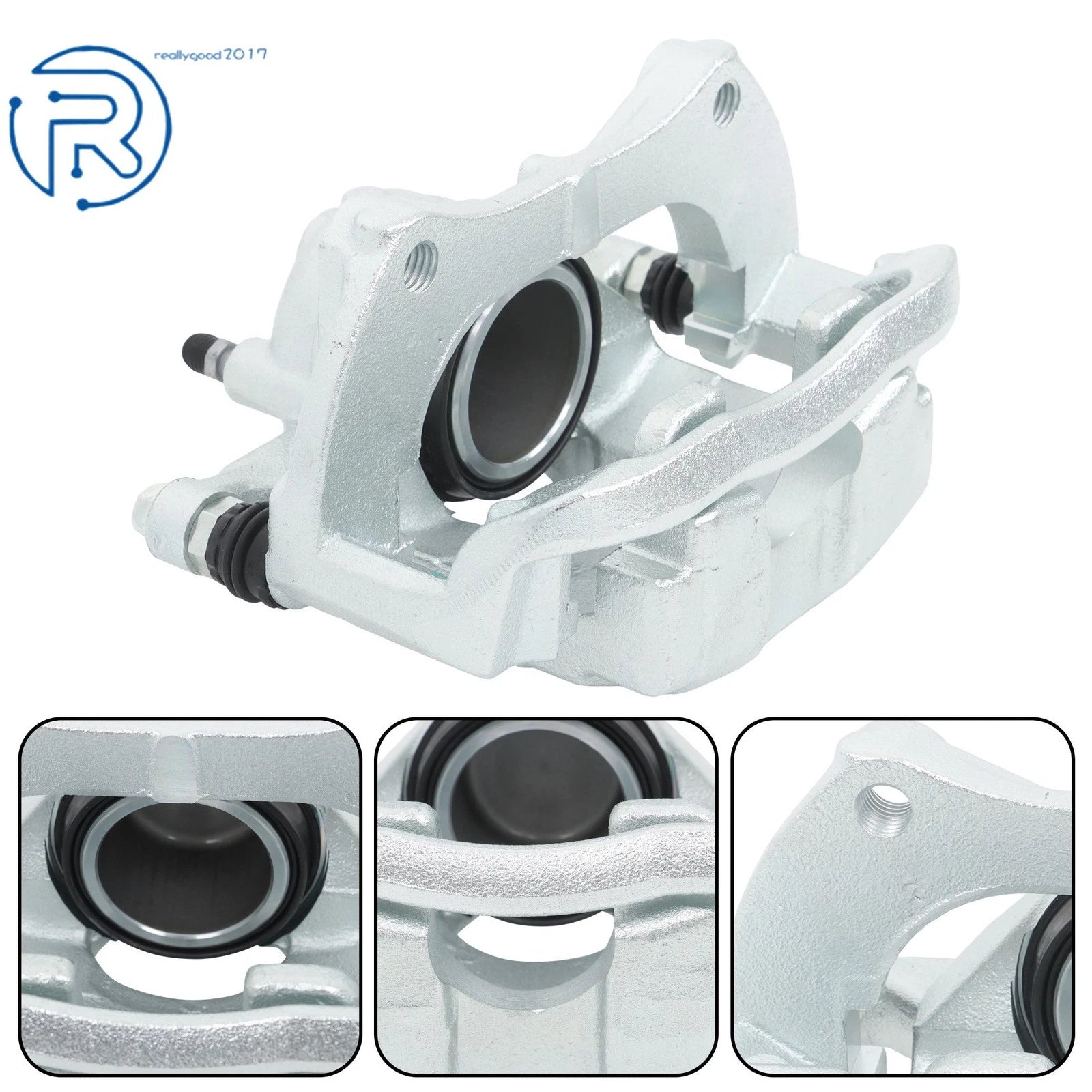Front Driver Brake Caliper with Bracket for Buick Encore (2013-2017)