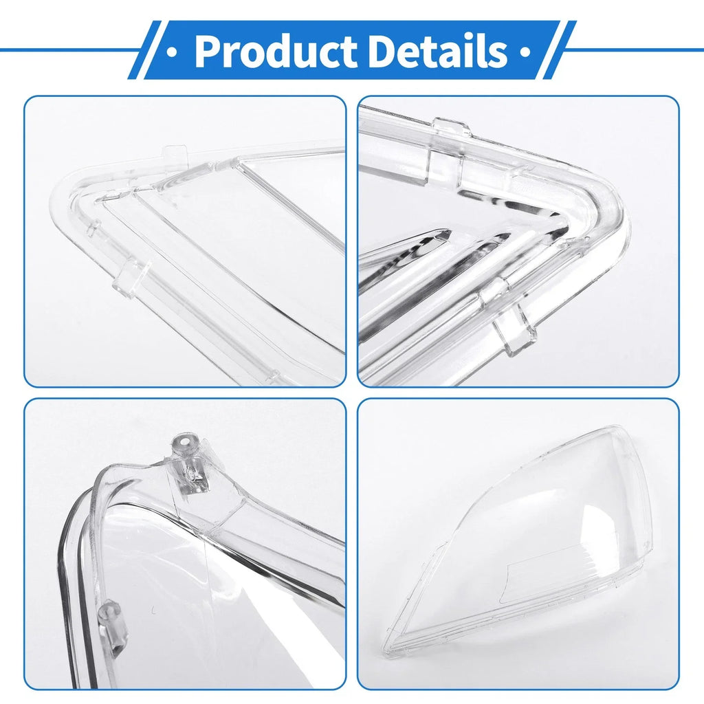 Car Front Left Headlight Lens Cover for Lexus GX470 (2003-2009)