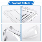 Car Front Left Headlight Lens Cover for Lexus GX470 (2003-2009)