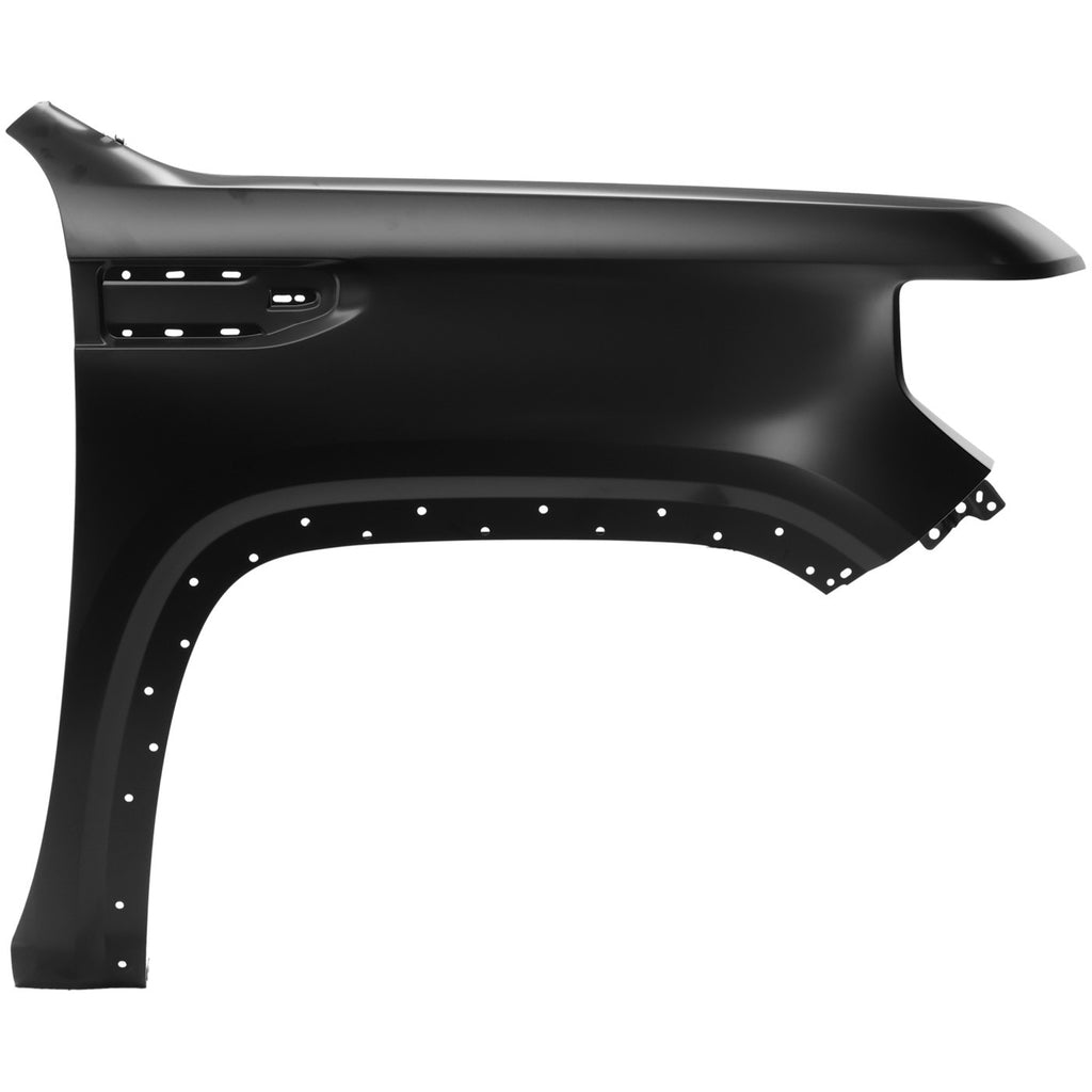 Fender for GMC Sierra 1500 (2019–2025) Front Passenger Side