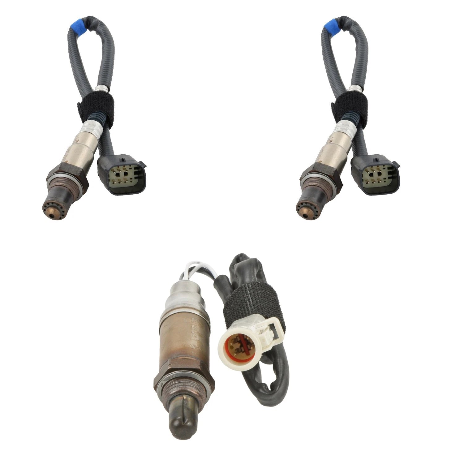 Set of 2 Oxygen Sensors for Ford Fusion, Mercury Milan 3.0L V6 (2006–2012)