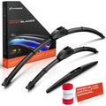 3Pcs Windshield Wiper Blades Kit for Toyota Corolla (2014-2022)