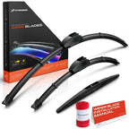 3Pcs Windshield Wiper Blades Kit for Toyota Corolla (2014-2022)