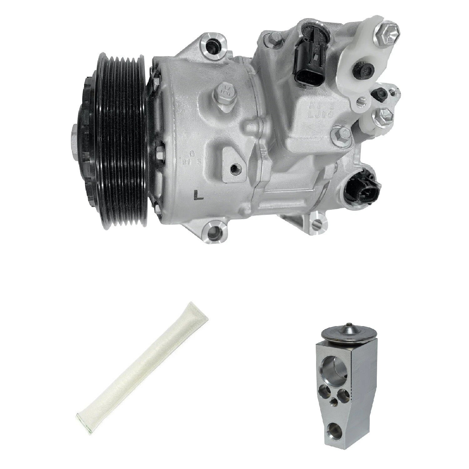 A C Compressor Replacement for Toyota Camry 2.5L (2015–2017)