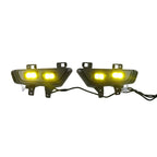Clear Lens Amber LED DRL Fog Lights for Ford F-150 Raptor (2022–2024)
