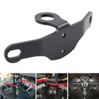 Ignition Key Relocation Bracket Mount Kit for Harley Sportster XL883 1200 (2004–2023)