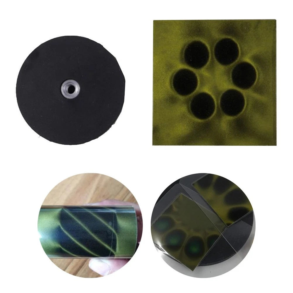 Magnetic Field Observation Film for Easy Magnetic Research