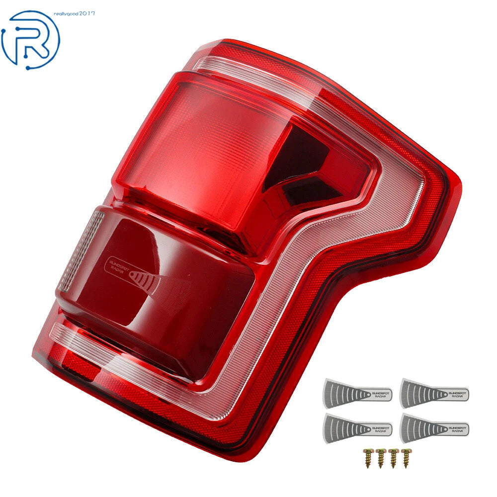 LED Tail Light Assembly for Ford F-150 (2015-2017) Right Red