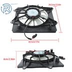 A/C Condenser Cooling Fan Assembly for Honda Fit (2015-2020)