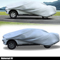 Full Car Cover for Outdoor Protection (210D Waterproof, Breathable)