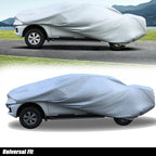 Full Car Cover for Outdoor Protection (210D Waterproof, Breathable)