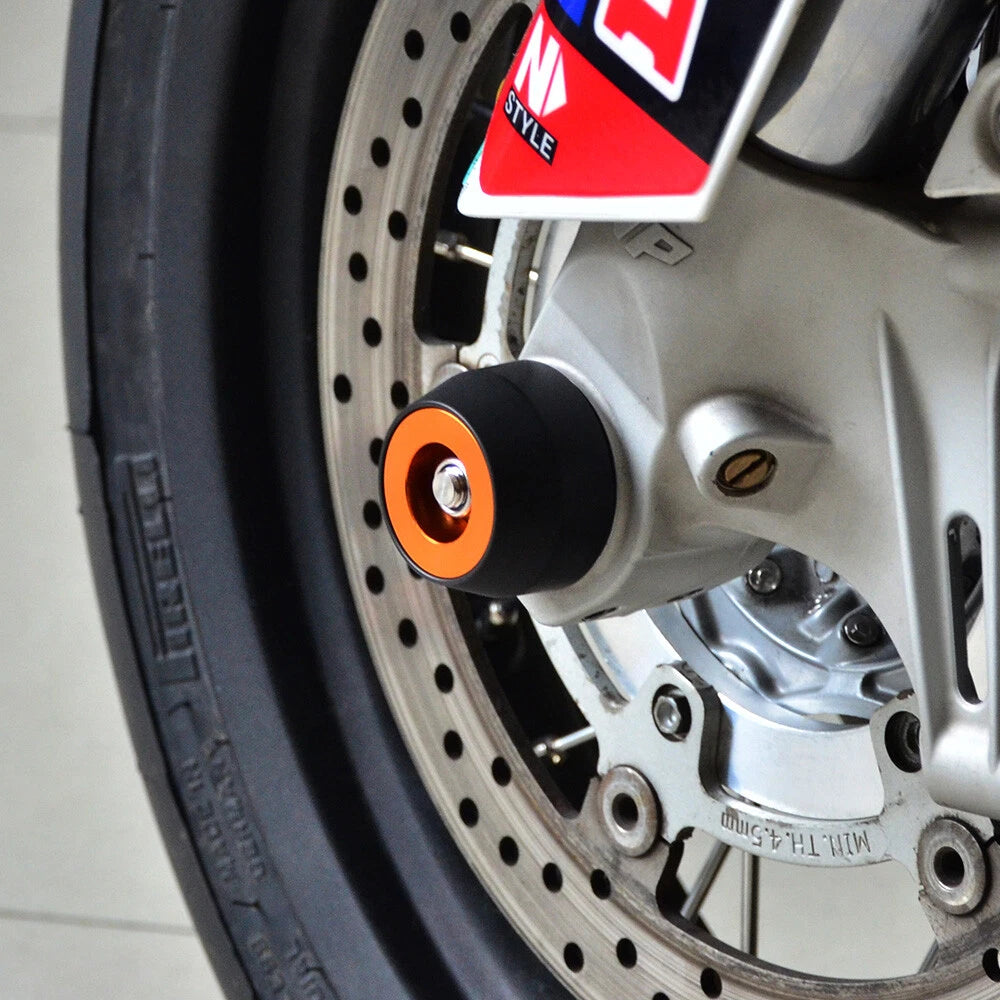 Axle Slider Crash Protector for KTM 1190 Adventure R (2014–2016), 1050 Adventure (2015–2016)