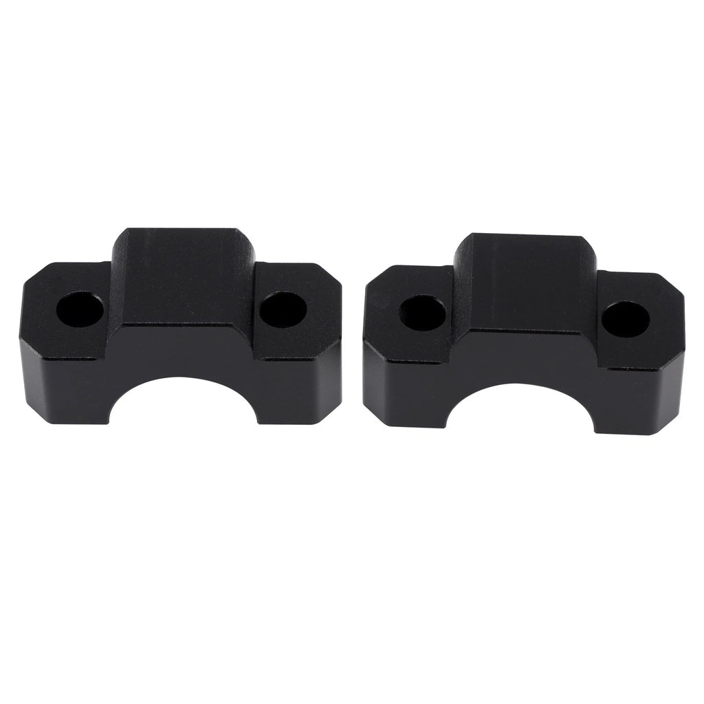 20mm Aluminum Handlebar Risers for Honda CRF1100L Africa Twin (2020–2025) Black