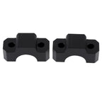 20mm Aluminum Handlebar Risers for Honda CRF1100L Africa Twin (2020–2025) Black