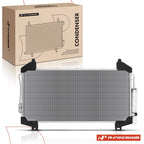 A/C Condenser with Bracket & Receiver Drier for Mitsubishi Outlander PHEV (2014–2021)