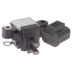 Regulator & Brush Holder for Nissan Stanza L4 2.4L (1990–1992)