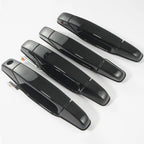 Gloss Black Door Handles for Cadillac Escalade Silverado Suburban (2009-2013)