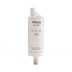 Whale Inline Electric Water Pump 12 Volt BLA 133108 GP1692 (15.75 l/m)