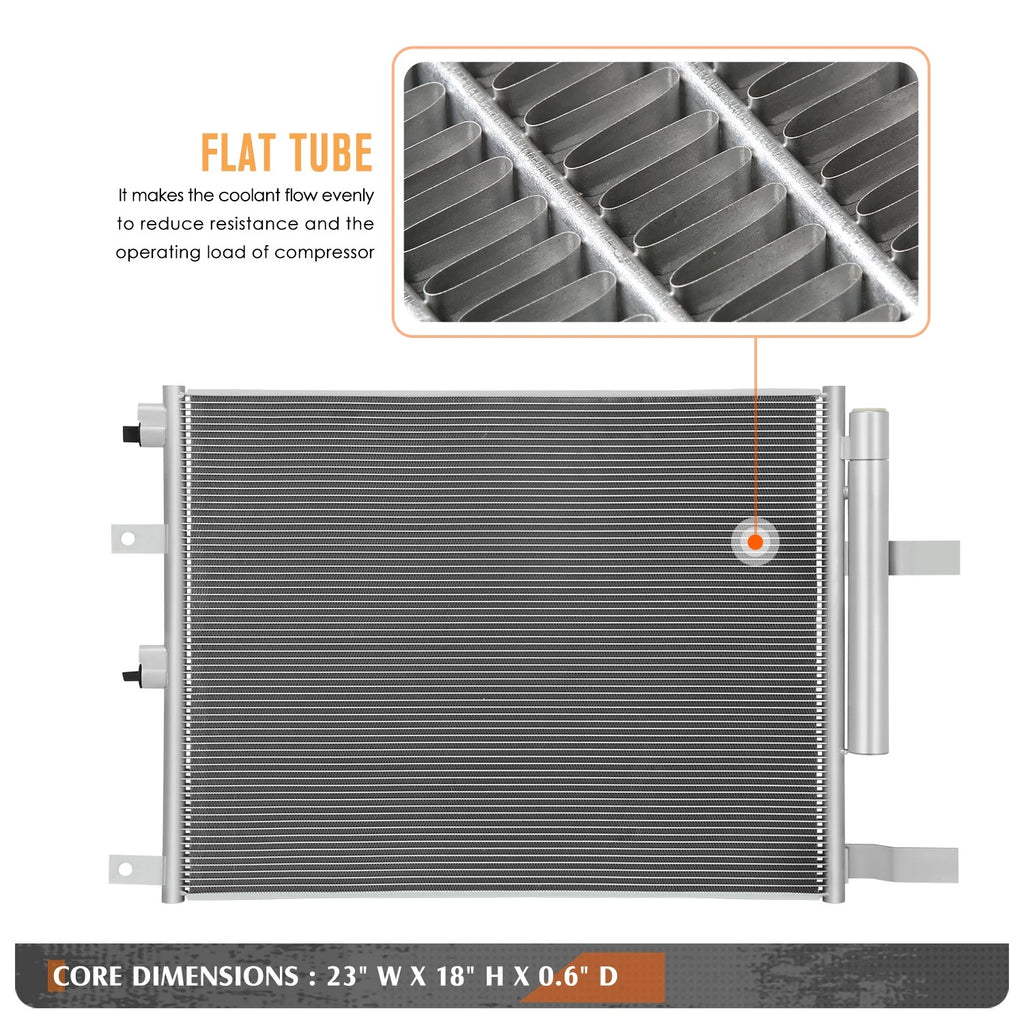Badgeless Honeycomb Mesh Front Bumper Grille for Ford F-150 (2021–2023)