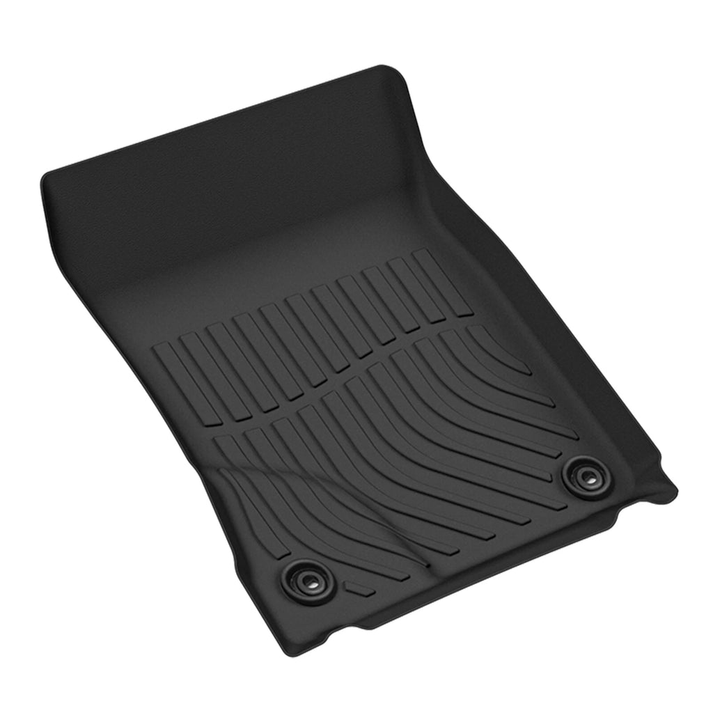 Set of 3D Floor Mats for Acura ILX (2013–2022) TPE Rubber All Weather