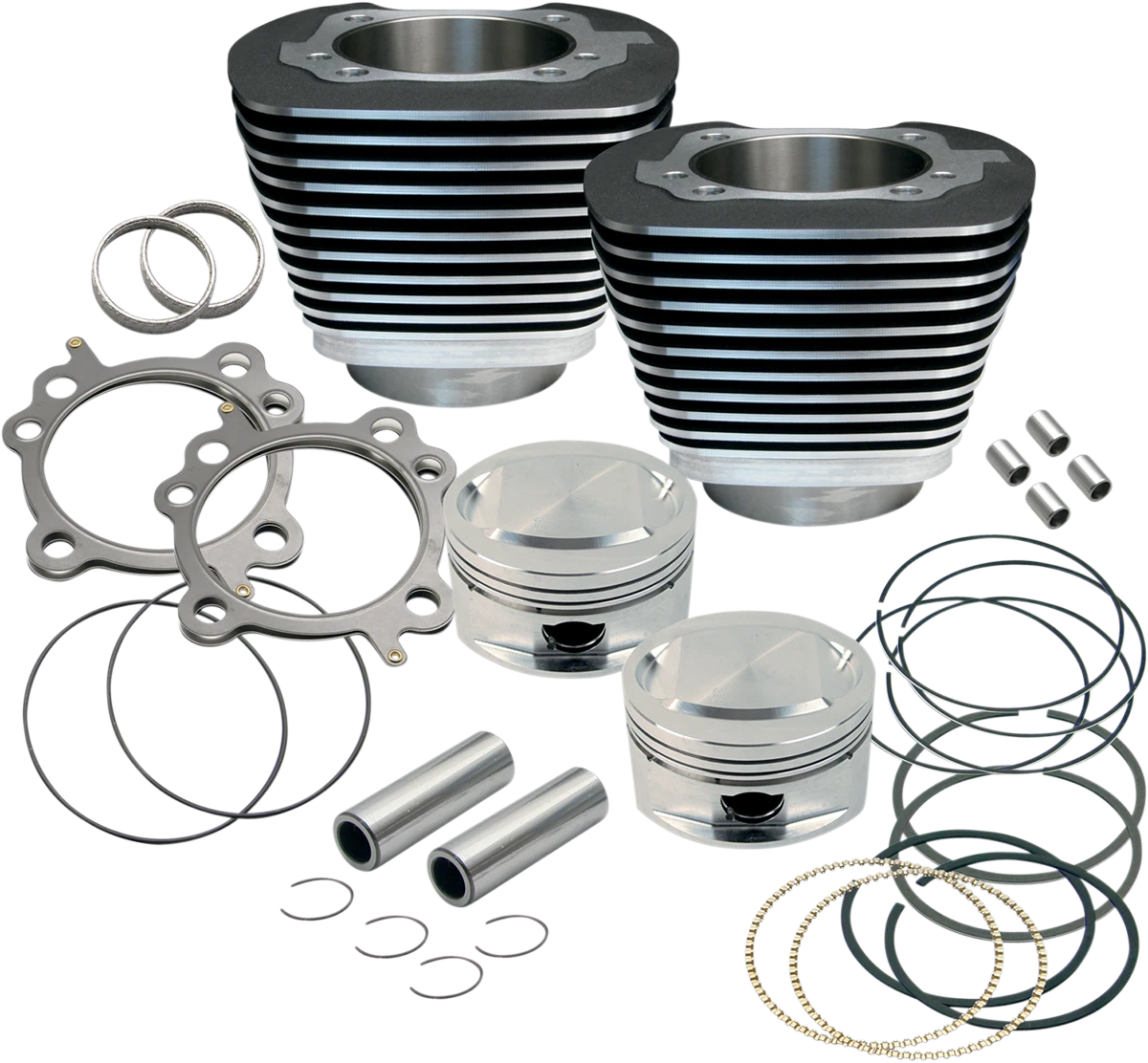 S&S Cycle 95" Big Bore Cylinder Kit for Twin Cam 910-0204