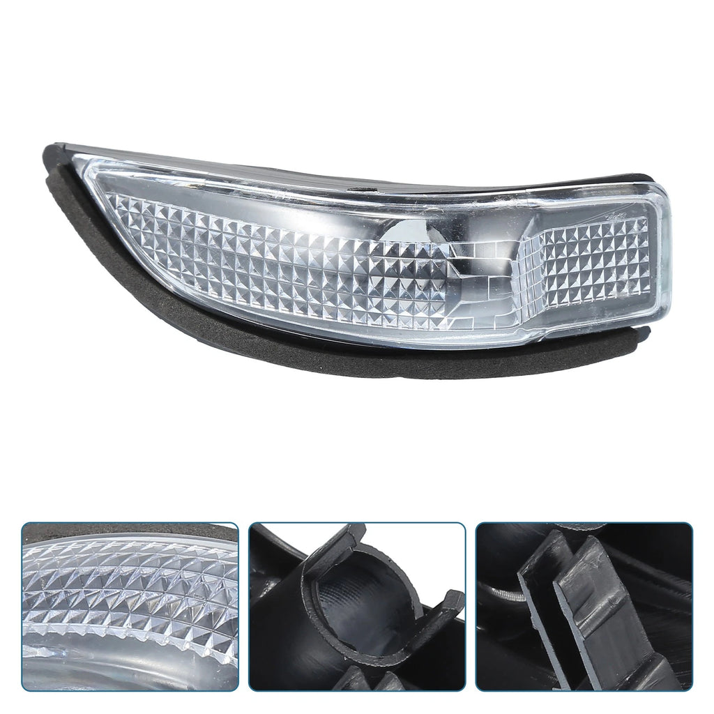 Right Rearview Mirror Turn Signal Lamp Housing for Toyota Yaris (2006–2011) No. 817300D080