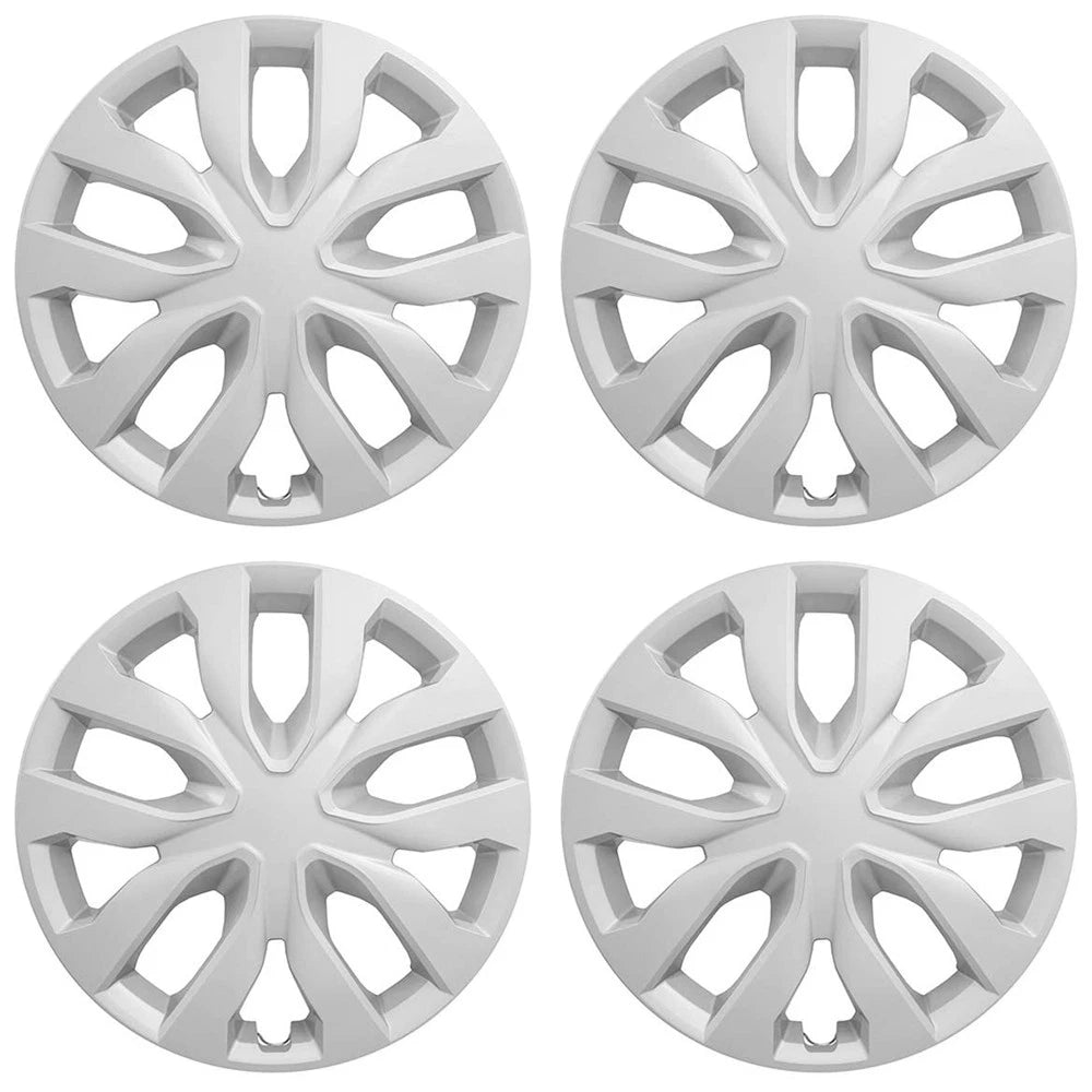 17' 10 Spoke Silver Wheel Cover Hubcaps for 2014-2020 Nissan Rogue S