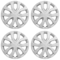 17' 10 Spoke Silver Wheel Cover Hubcaps for 2014-2020 Nissan Rogue S