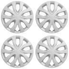17' 10 Spoke Silver Wheel Cover Hubcaps for 2014-2020 Nissan Rogue S