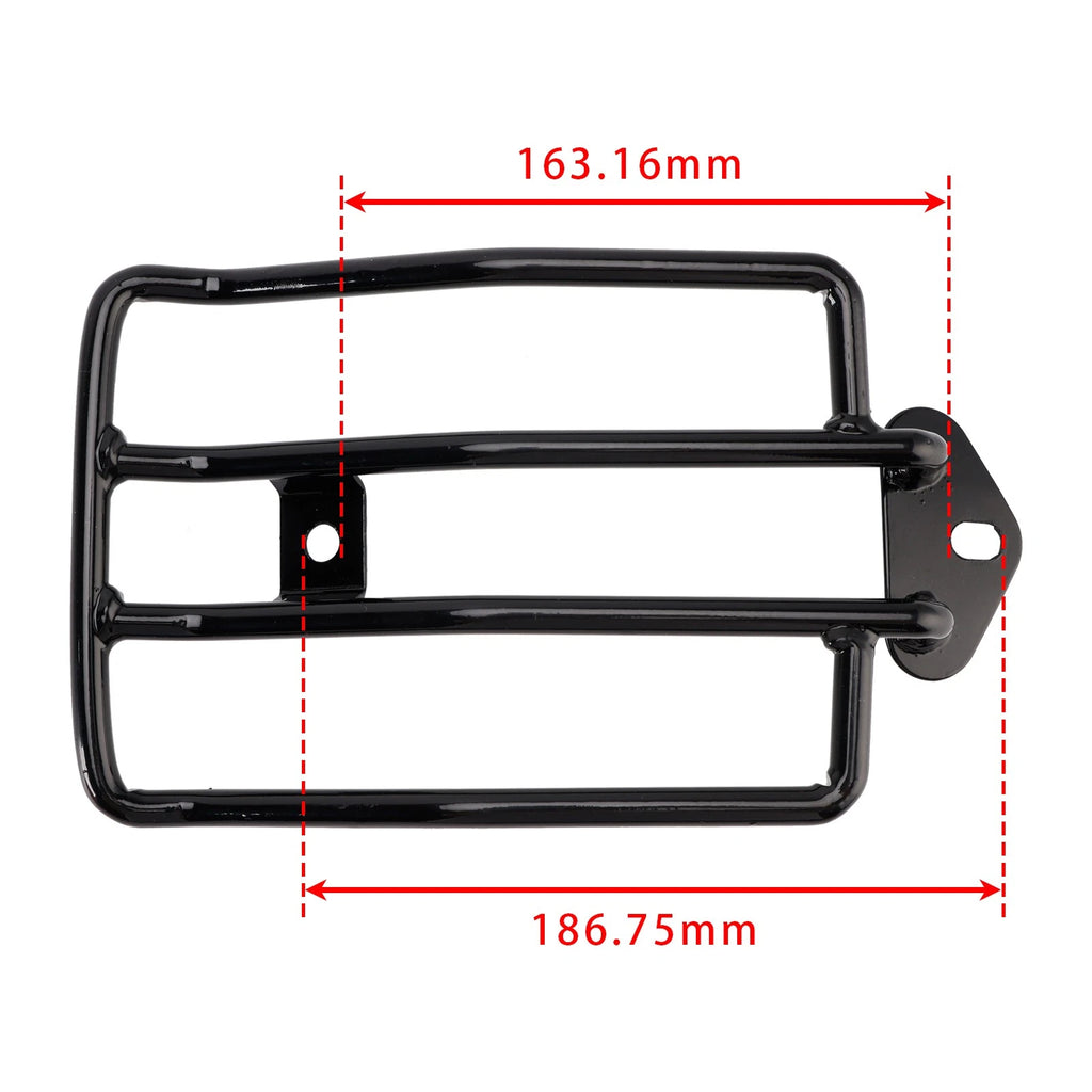 Rear Luggage Rack for Harley Sportster XL883 XL1200 XL1200X (2004–2022)