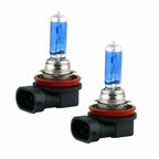 2-Pack H11 55W 6000K Super White Fog Light Bulbs for Car (2011-2024)