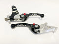 Shorty Brake Clutch Perch Levers Pair for Suzuki LT-R 450 (2006–2007)