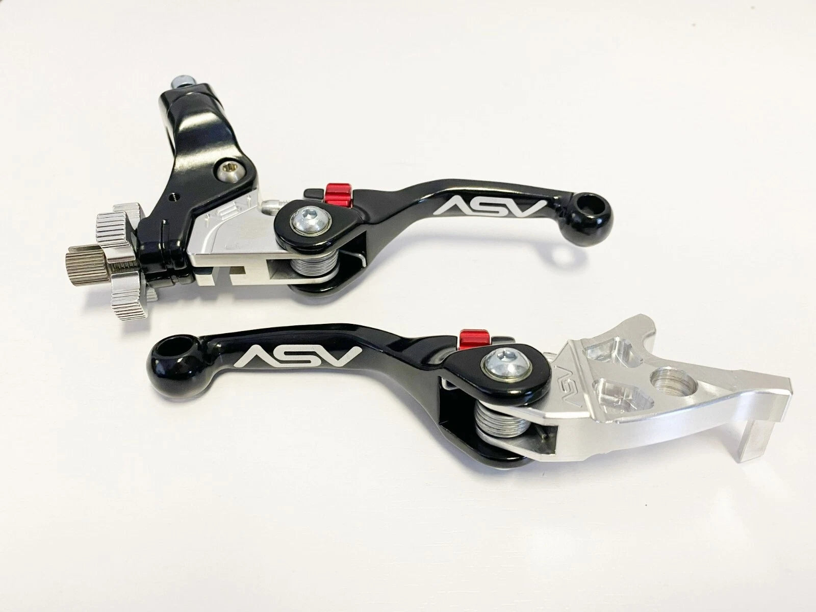 Shorty Brake Clutch Perch Levers Pair for Suzuki LT-R 450 (2006–2007)