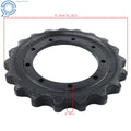 Rear Sprocket for Kubota U55 U55-4 KX057-4 KX161-3 KX057-5 U45S (2015–2023)