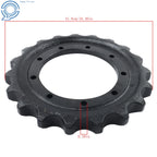 Rear Sprocket for Kubota U55 U55-4 KX057-4 KX161-3 KX057-5 U45S (2015–2023)