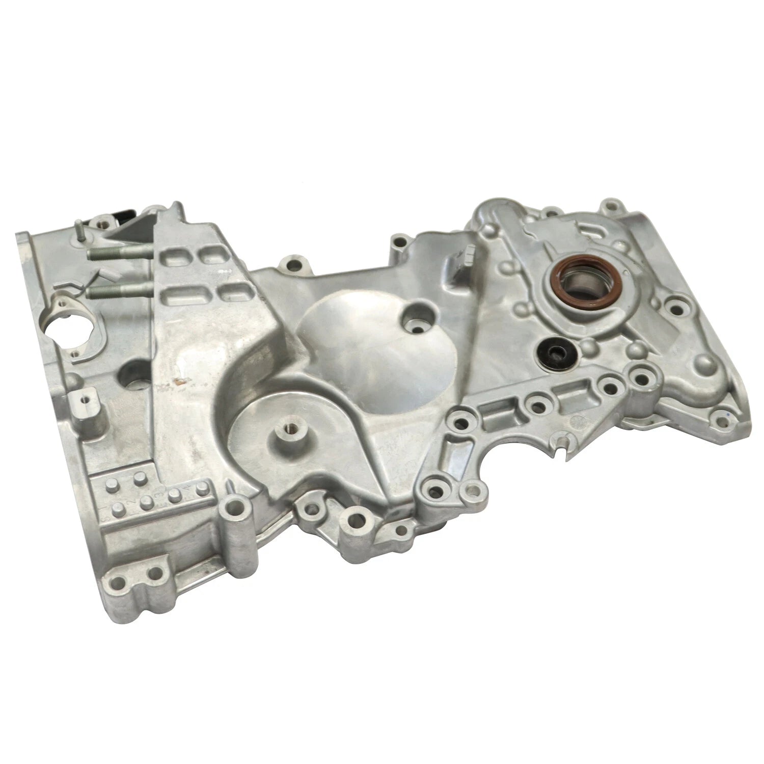 Engine Oil Pump Timing Chain Cover for Hyundai Elantra 2017–2020 21350-2E740