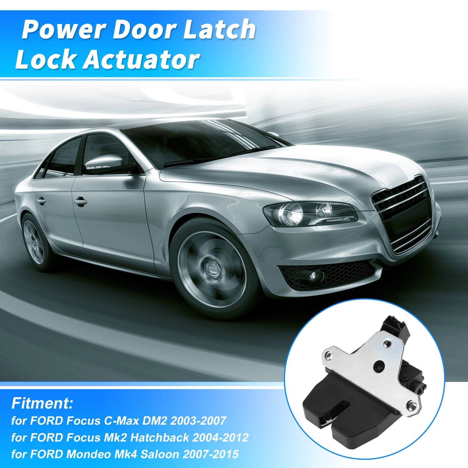 8M51R442A66AC Power Door Lock Actuator for Ford Focus C-Max (2003–2007)