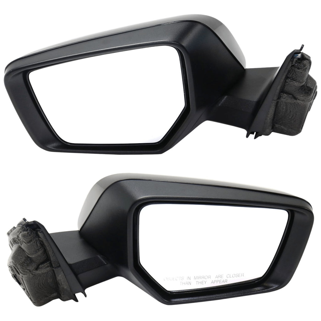 Set of 2 Mirrors for Chevy Impala (2014–2019)