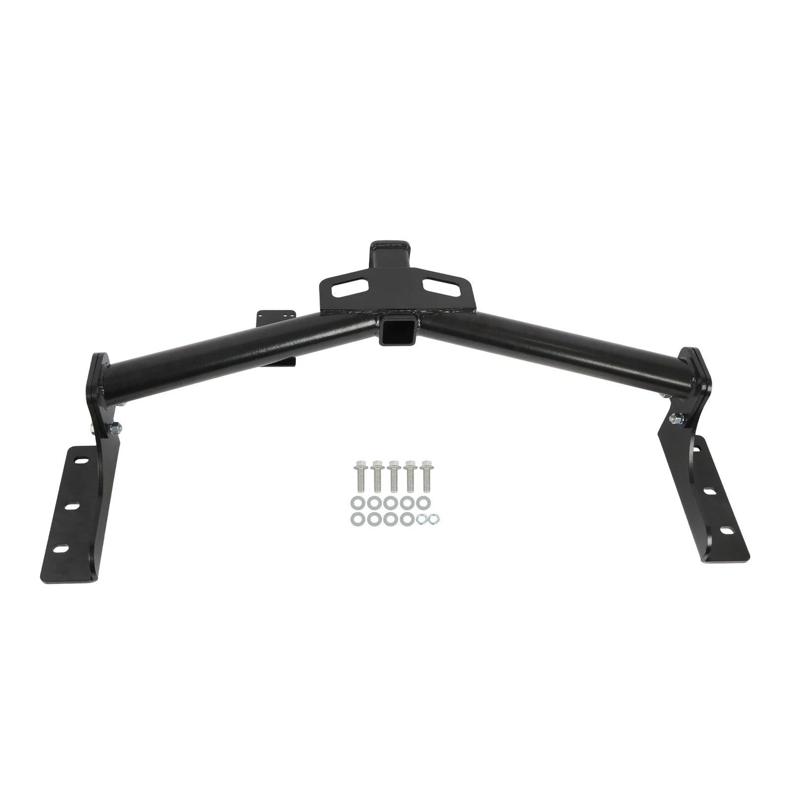 Steel Black Trailer Hitch Receiver for Toyota RAV4 (2006–2018)